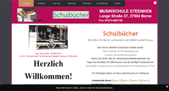 Desktop Screenshot of musikschule-steenken.de